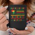 Black History Is American History Patriotic African American Coffee Mug Unique Gifts