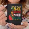 Black History For Black Queen Afro Queen Coffee Mug Unique Gifts