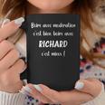 Boire Avec Modération C'est Bien Avec Richard C'est Mieux Tasse Cadeaux drôles