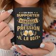 Bon Supporter Handball Boit La Pression Humour Handball Tasse Cadeaux drôles