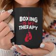 Boxeador De Boxeo Con Cita De Boxeo Para Artes Marciales Mixtas Taza de café Regalos divertidos