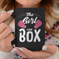 Boxeo Esta Chica Puede Boxear Cool Girl Boxeo Sin Mangas Taza de café Regalos divertidos