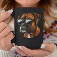 Boxer Dog Sunglasses Dog Mom Dad Coffee Mug Funny Gifts
