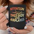 This Boy Likes Planes Aviation Boys Tassen Lustige Geschenke