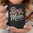 Boy Mom Son Family Mother's Day Mama Of Boys Tie Dye Coffee Mug Funny Gifts