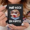 Buchwurm Nur Noch Ein Kapitel Book Lese Owl Tassen Lustige Geschenke