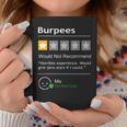 Burpees Would Not Recommend Workout Tassen Lustige Geschenke