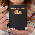 Bust A Nut Apparel Graphic Print Coffee Mug Unique Gifts