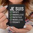 Cadeau De Sport Drôle De Handball Pour Un Joueur De Handball Tasse Cadeaux drôles