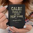 Calbe Saale Ist Wie New York Nur Ganz Anders Calbe Saale Tassen Lustige Geschenke