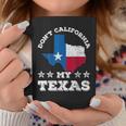 Californie Texas Dictons Patriotique Fierté Texan Tasse Cadeaux drôles