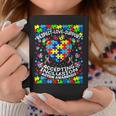 Camisa Para Autismo Para Es Y Hombres Respeto El Amor Concienciación Sobre El Autismo Taza de café Regalos divertidos