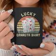 Canasta Lucky Player Canasta Card Game Lover Vintage Coffee Mug Personalized Gifts