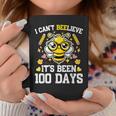 I Can't Believe Its Been 100 Days Cute Bee 100Th Day School Coffee Mug Unique Gifts