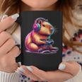 Capybara Gamer ideo Games Lovers Tassen Lustige Geschenke