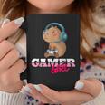 Capybara Gamer Gaming Girls' Tassen Lustige Geschenke