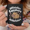 Capybara Official Capybara Sleep Tassen Lustige Geschenke