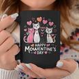 Cat Lover Kitten Happy Valentine Day Kid Coffee Mug Funny Gifts