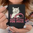Cat Lover Rules Are Made For Dogs Driving Cat Graphic Print Coffee Mug Unique Gifts
