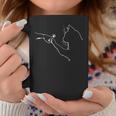 Cat And People Punch Hand Cat Man Friendship Bump Cat's Paw Graphic Print Coffee Mug Unique Gifts