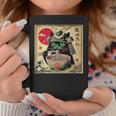 Cat Ramen Japanese Samurai Kawaii Cat Anime Girls Boys Coffee Mug Personalized Gifts