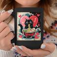 Cat Ramen Kawaii Cat Graphic Anime Valentines Day Coffee Mug Personalized Gifts