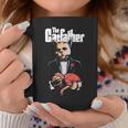 The Catfather Cat Fan Kitten Lover Taza de café Regalos divertidos