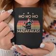 Catintage Pew Pew Madafakas Cat Ho Ho Ho Christmas Tassen Lustige Geschenke