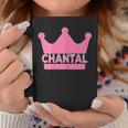 Chantal Name First Name Crown Pink Princess Jga Tassen Lustige Geschenke