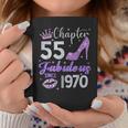 Chapter 55 Fabulous Since 1970 55Th Birthday Girl Coffee Mug Personalized Gifts