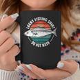 Chemise De Pêche Porte-Bonheur Pour Chasseur Et Pêcheur Tasse Cadeaux drôles