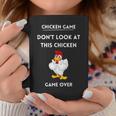 Chicken Game Chicken Joke Check Out This Chicken Tassen Lustige Geschenke