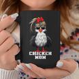 Chicken Mom Agriculture Farmer Chicken Chicken Tassen Lustige Geschenke