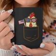 Chicken Pocket Farm American Flag USA 4th Of July Animal Tank Top Graphic Print Coffee Mug Unique Gifts