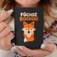 Children's With Fox Rocks Red Fox Pack Tassen Lustige Geschenke