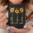 Christian For Sunflower Faith Hope Love Coffee Mug Personalized Gifts