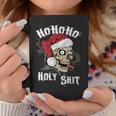 Christmas Santa Skull Rocker Tassen Lustige Geschenke