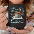 Christmas I Merry Fluffmas I Christmas Cats Cat Tassen Lustige Geschenke