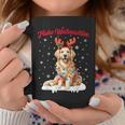 Christmas Outfit Christmas Jumper Dog Golden Retriever Tassen Lustige Geschenke