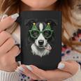 Christmas Tree Sunglasses Border Collie Christmas Women Tassen Lustige Geschenke