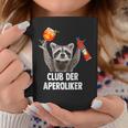 Club Der Aperoliker Raccoon Meme Racoon X Pedro Spritz Tassen Lustige Geschenke