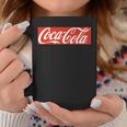 Coca-Cola Block Logo Tassen Lustige Geschenke