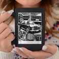 Coche Histórico Y Legendario Jdm Hakosuka Skyline Gt Kpgc10 Taza de café Regalos divertidos