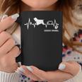 Cocker Spaniel Heartbeat Pulse Dog Ecg Dog Lovers S Tassen Lustige Geschenke