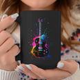 Colorful Guitarist Guitar Music Lover Coffee Mug Funny Gifts
