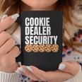 Cookie Dealer Security Cookie Dealer Scout For Girls Coffee Mug Funny Gifts