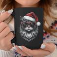 Cool Christmas Cat Santa Christmas Fun Tassen Lustige Geschenke