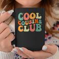 Cool Cousin Club Cousin Club Retro Look Suitable For The Whole Family Tassen Lustige Geschenke