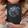 Cool Galaxy Jockey Astronaute Sur Les Courses Hippiques Tasse Cadeaux drôles
