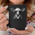 Cool Holstein Head With Sunglasses Farmer Cow Motif Tassen Lustige Geschenke